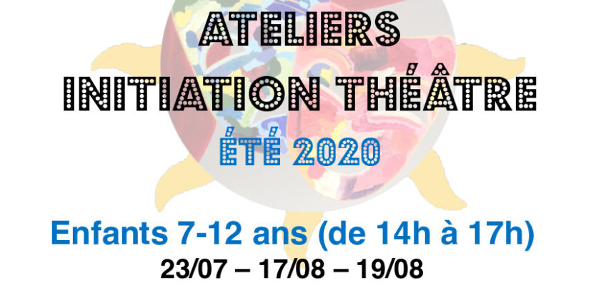 INITIATION Théâtre ENFANTS de 7 à 12 ans