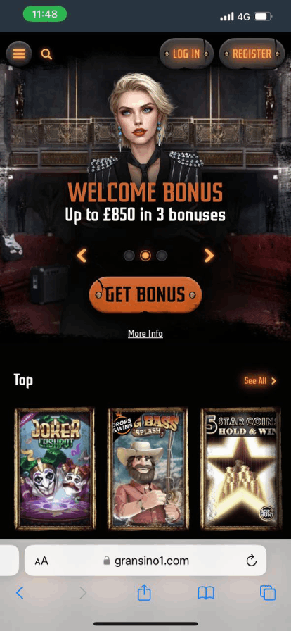 Experience the Thrill of Casino Gransino Experience the Thrill of Casino Gransino