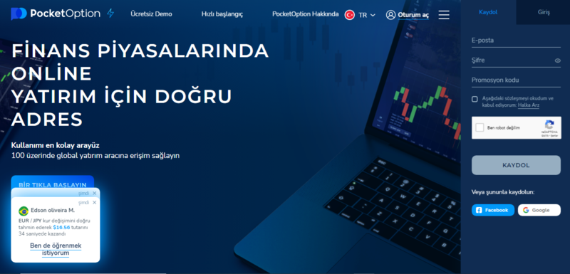 Discover the Potential of Trading with Pocket Option Discover the Potential of Trading with Pocket Option