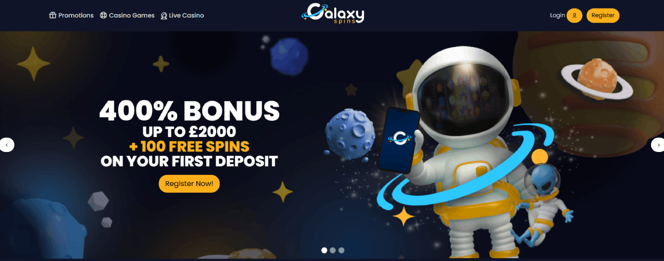 Discover the Excitement of Galaxy Spins Online Casino UK 26 Discover the Excitement of Galaxy Spins Online Casino UK 26