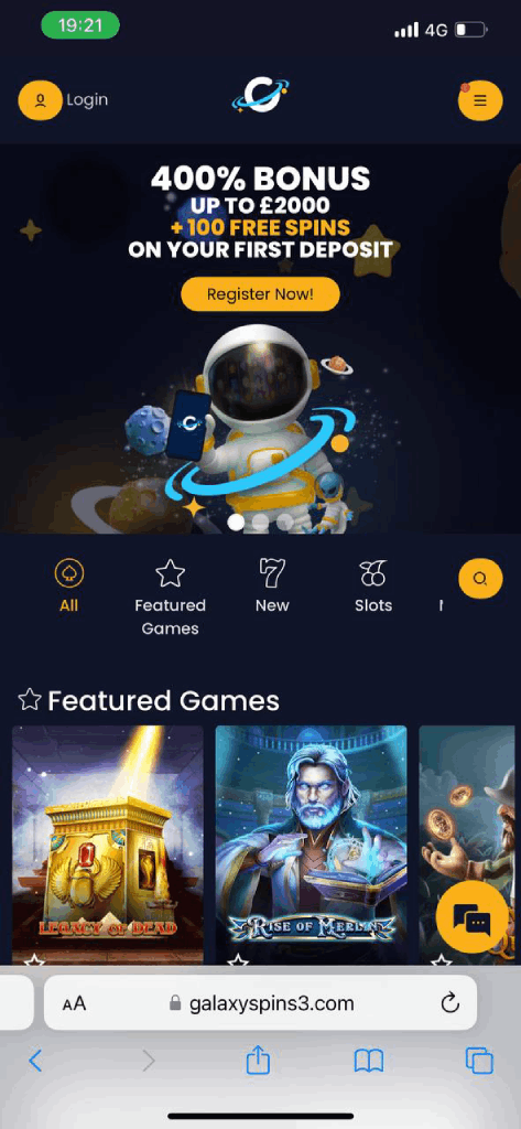 Discover the Excitement of Galaxy Spins Online Casino UK 26 Discover the Excitement of Galaxy Spins Online Casino UK 26